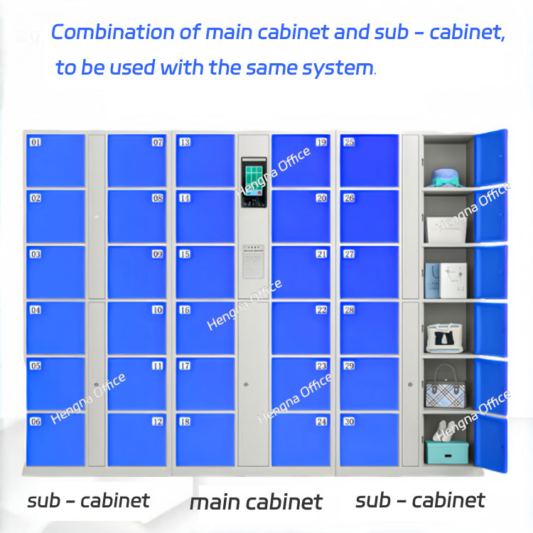 Intelligent storage locker for scenic spots, let you enjoy the journey with light baggage!