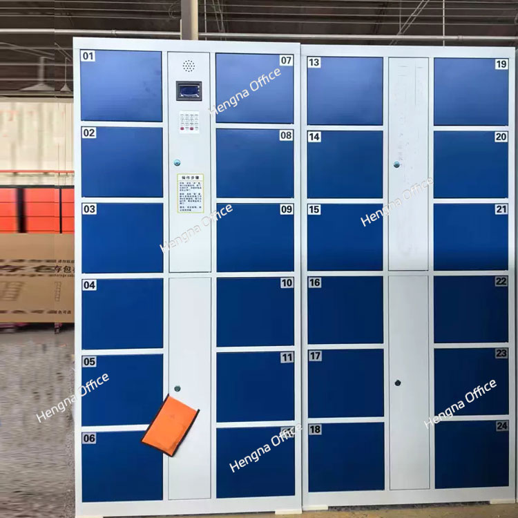 Club High Security Electronic Lock Access Locker