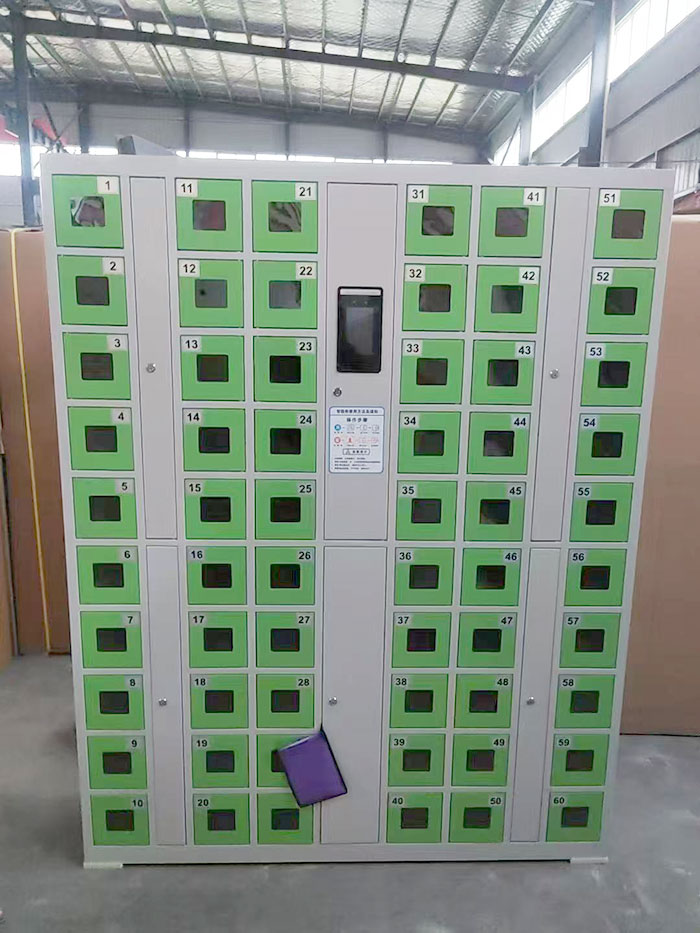 RRR 60 - Door Intelligent Mobile Phone Charging Station Locker