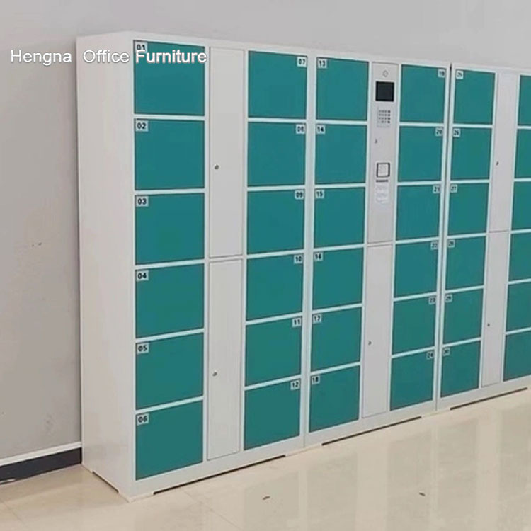 36 - Door Smart Digital Face - Recognition Steel Locker 36 - Door Smart Digital Face - Recognition Steel Locker