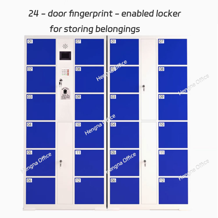 Digital Locker with Fingerprint Access