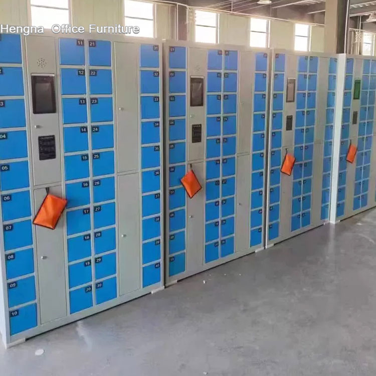 dsfy7sdf Secure Mobile Phone Storage for Airports and Malls