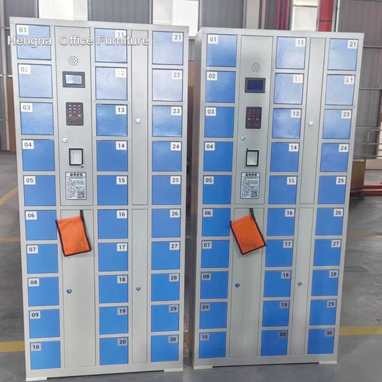 Mobile Phone Charging Lockers for Hotel Guests
