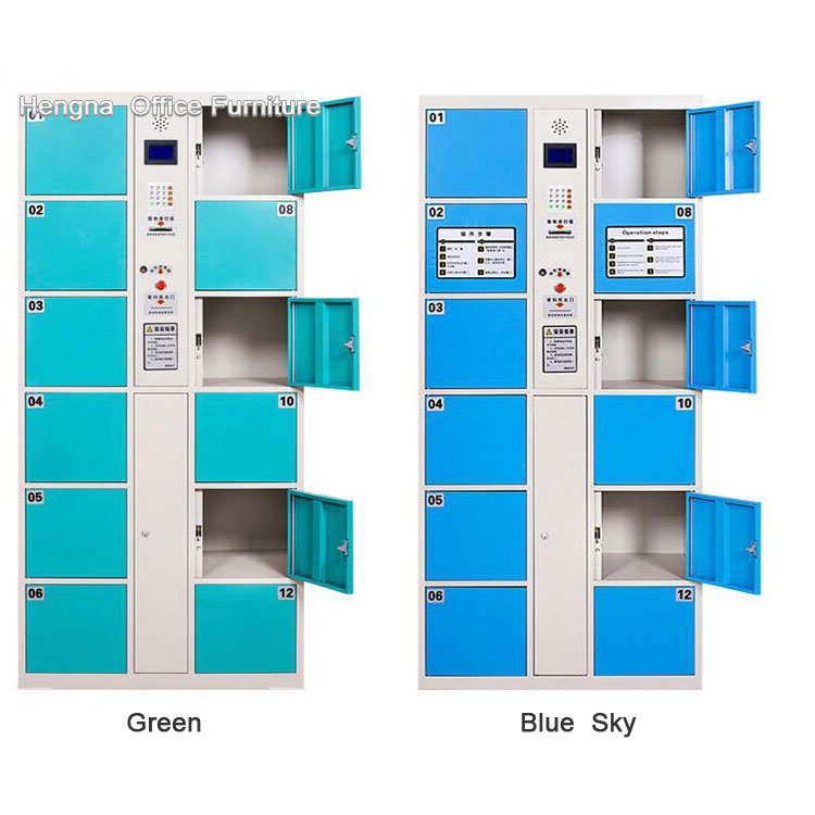 barcode locker for gyms