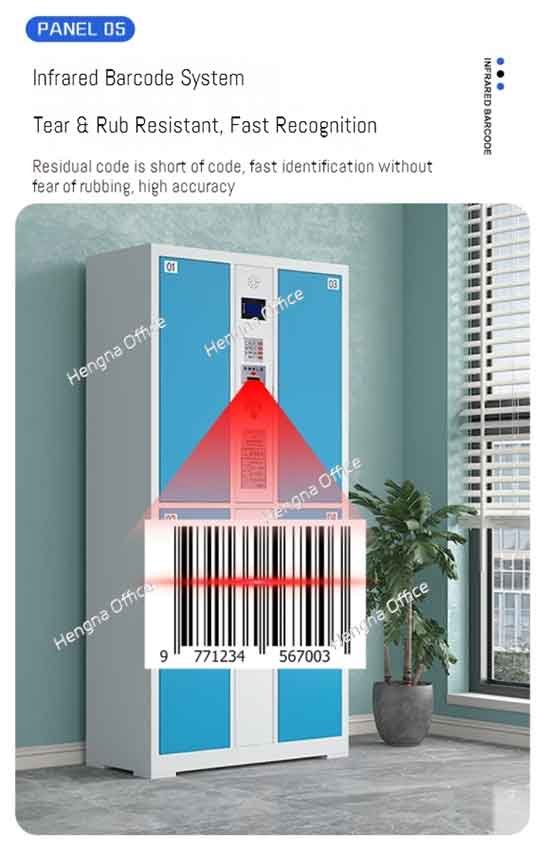  barcode locker for businesses