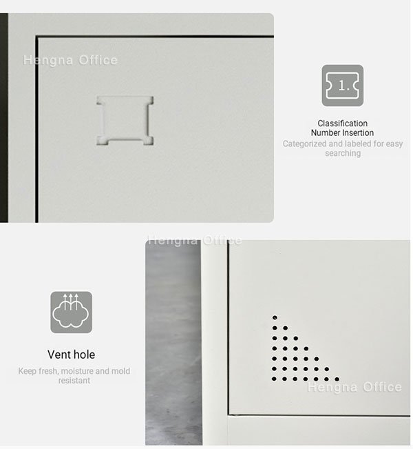 wqudeqwd2252 Why Does Your Gym Need Ventilated Lockers? How Triangular Air Holes Solve Odor and Moisture Problems