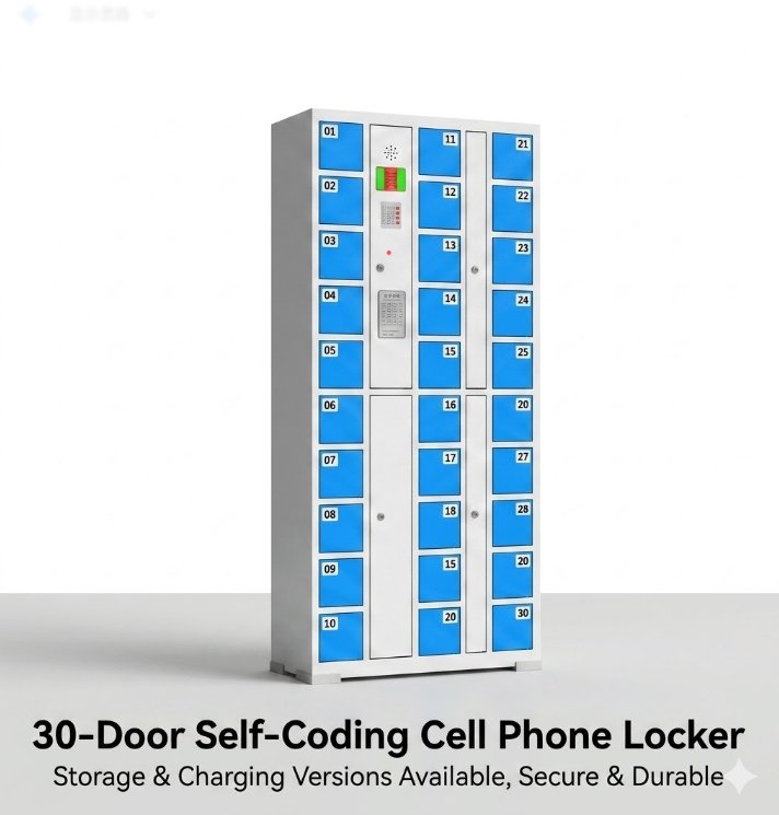 Phone Charging Lockers for Public Spaces: Airports, Stadiums & Gyms — Hands-Free Charging — Built to Last